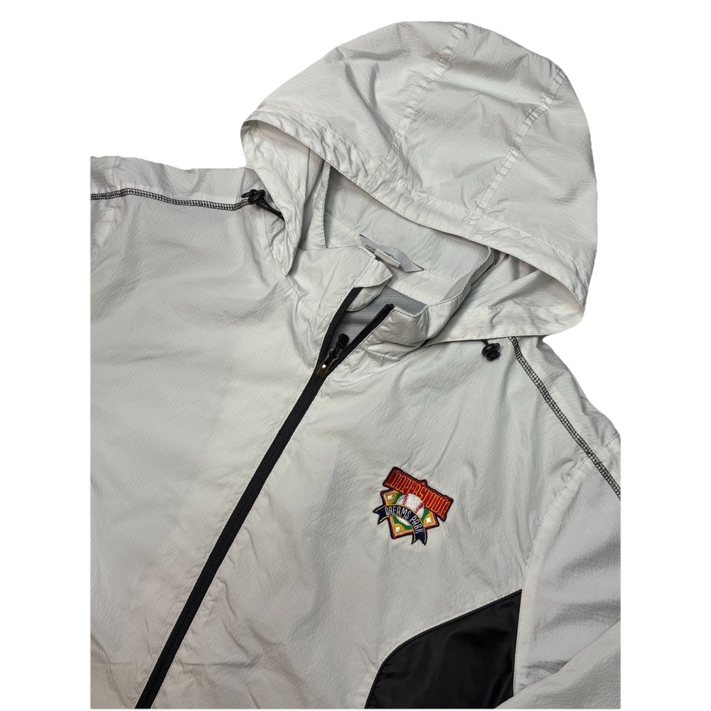 Cooperstown Dreams Park Jacket North End Windbreaker Hooded XL Full Zip